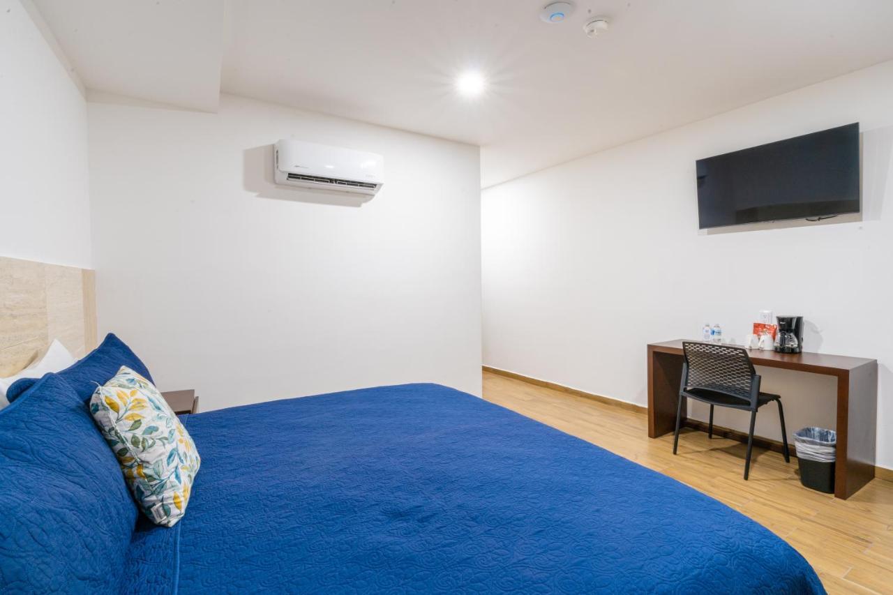 Hotel Pacific Blue Mazatlan Dış mekan fotoğraf