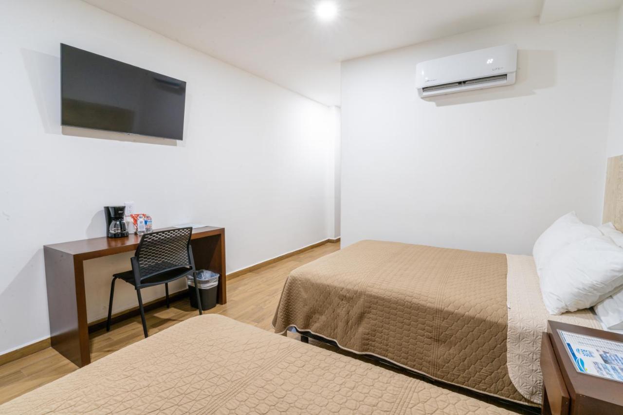 Hotel Pacific Blue Mazatlan Dış mekan fotoğraf