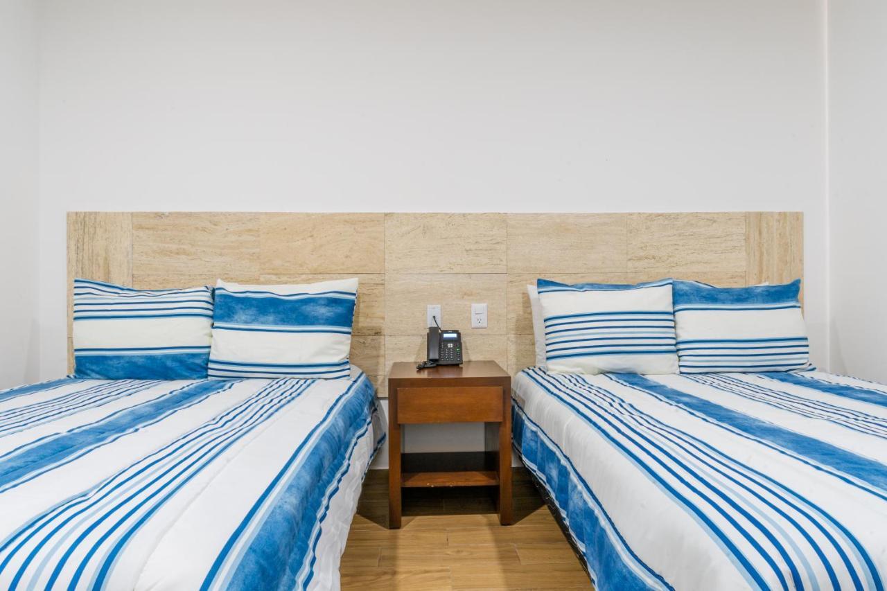 Hotel Pacific Blue Mazatlan Dış mekan fotoğraf