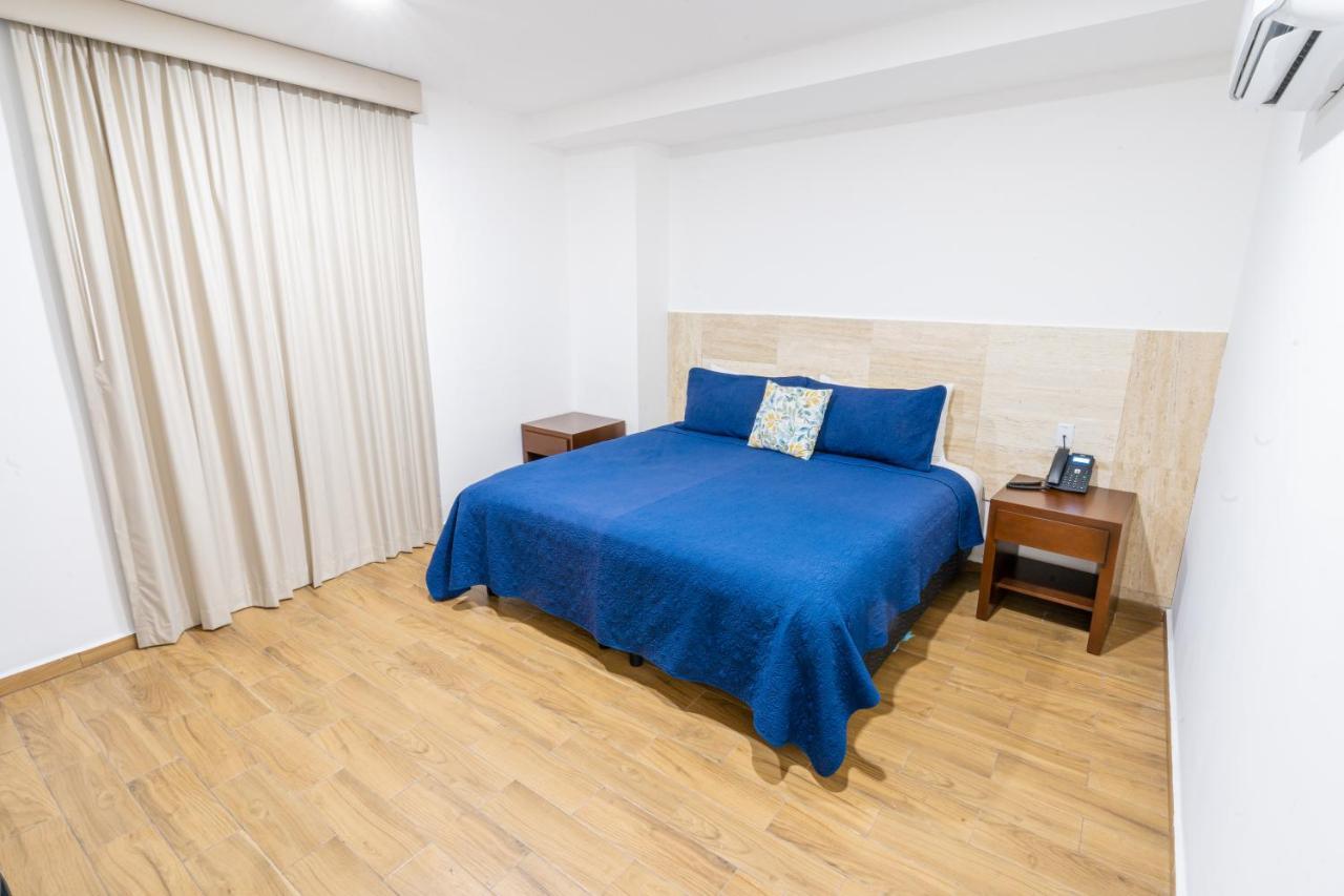Hotel Pacific Blue Mazatlan Dış mekan fotoğraf