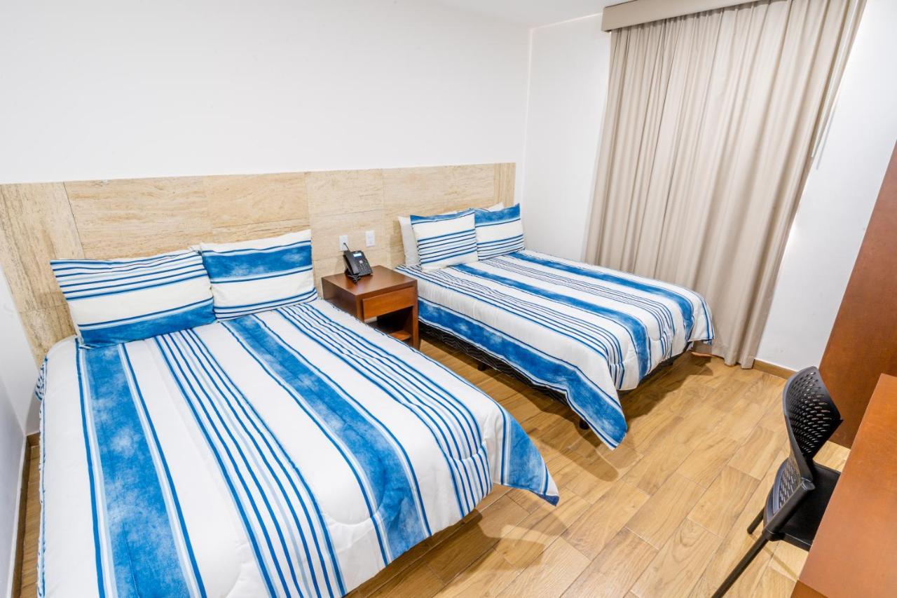 Hotel Pacific Blue Mazatlan Dış mekan fotoğraf