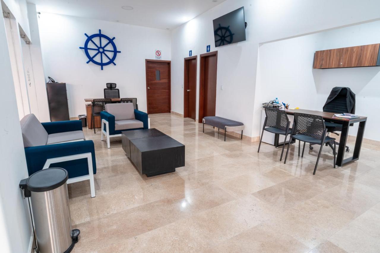 Hotel Pacific Blue Mazatlan Dış mekan fotoğraf