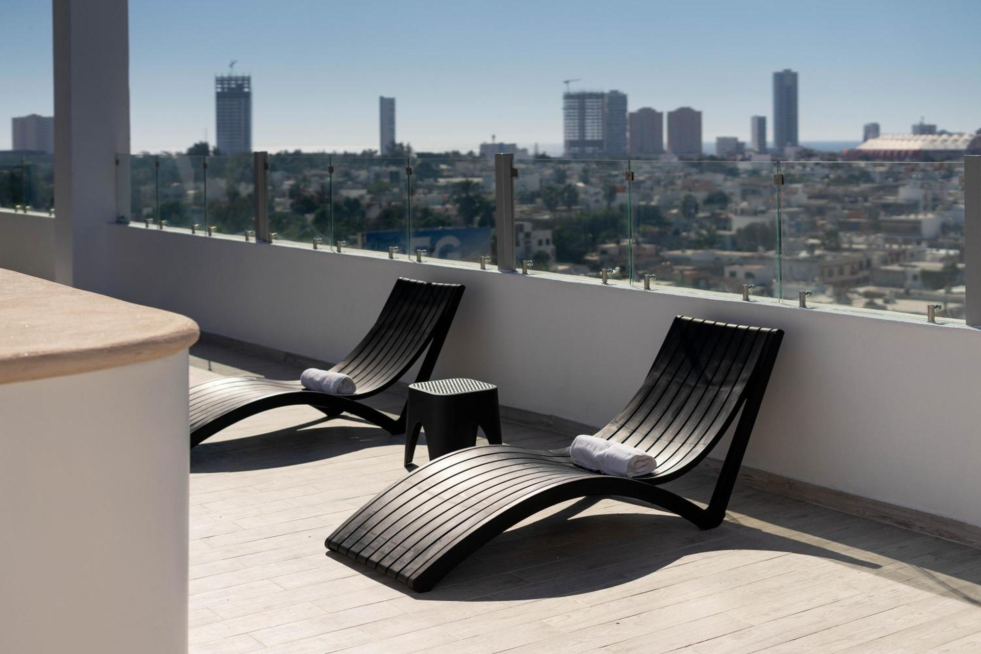 Hotel Pacific Blue Mazatlan Dış mekan fotoğraf