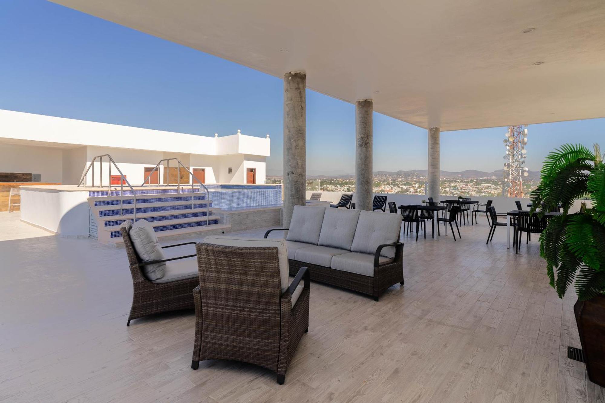 Hotel Pacific Blue Mazatlan Dış mekan fotoğraf